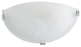 Φωτιστικό Επίτοιχο Aca XD01302W ALBATRE Λευκό (White)
