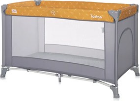 BABY COT TORINO 1 LAYER LEMON CURRY FLORAL