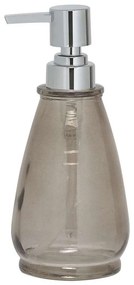 Δοχείο Κρεμοσάπουνου Vetro 375ml Grey Sealskin Γυαλί