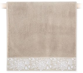 Πετσέτα Semplice Mocca Nef-Nef Σώματος 70x140cm 100% Βαμβάκι