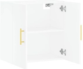 vidaXL Ντουλάπι Τοίχου Λευκό 60 x 31 x 60 εκ. από Επεξεργασμένο Ξύλο