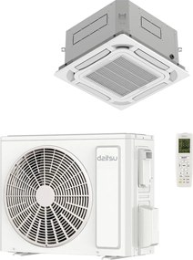 Κλιματιστικό DAITSU ELECTRIC 3NDA04595 Λευκό A+/A+ 12000 W 4385 fg/h
