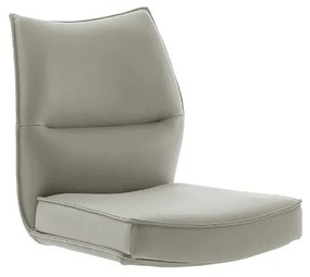 Bali Καρεκλα Relax Μαύρη + Υποπόδιο 83x86x102 cm