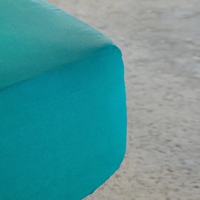 Σεντόνι Μονό Επίπεδο (160x260) Nima Bed Linen Unicolors Πετρόλ