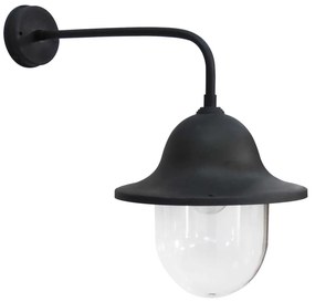 Φωτιστικό Τοίχου LP-802AS 07-1292 Black Metal