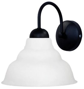 Απλίκα Τοίχου Heronia Public White 35-0068