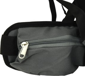 vidaXL Σακίδιο Πλάτης Γκρι 100 Λίτρων Ύφασμα Oxford