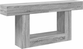 vidaXL Γκρι Σονομά 160 x 30 x 74 εκ