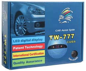 Αισθητήρες Παρκαρίσματος – Tomahawk car assist system TW-777