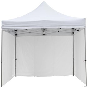 Κιόσκι Gazebo Επαγγελματικό Βαρέως τύπου Cressen C21097.01 Πτυσσόμενο Αλουμινίου 3x3x3,4Yμ