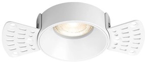 Φωτιστικό Σποτ Braytron BH03-00810 Μαύρο Ματ (Black Mat), Λευκό (White)