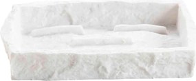 Σαπουνοθήκη Douceur d'intérieur - 14.1x9.9x2.2cm - Λευκό