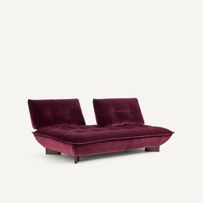 Καναπές σύνθεσης από βελούδο, KAORI