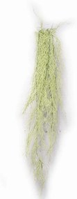 Τεχνητή Κρεμαστή Ρουσέλια Verdantis 2491-7 110cm Green Supergreens Polyethylene,Fabric