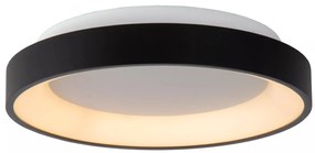 Φωτιστικό Οροφής Lucide 46103-20-30 VIDAL Μαύρο Ματ (Black Mat)|Λευκό (White) 2700 K