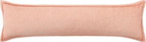 vidaXL Κάλυμμα Μαξιλαριού HOUTEN Ροζ 40 x 145 εκ. Μπουκλέ