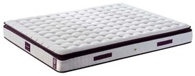 Στρώμα Purple Orthopedic 480NRN1260 180x200cm Memory Foam White-Purple King Size