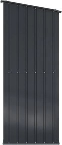vidaXL Κηποσυνθέσεις Ανθρακί 103 x 86 x 200 εκ Μέταλλο