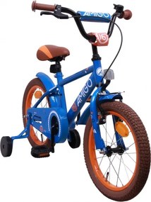 Sports 16 Inch 25,4 cm Boys Coaster Brake Blue