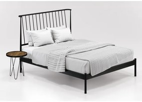 KPS-MILANO BED KΡΕΒΑΤΙ ΜΕΤΑΛΛΙΚΟ ΔΙΠΛΟ ΕΛΛΗΝΙΚΗΣ ΚΑΤΑΣΚΕΥΗΣ ΓΙΑ ΣΤΡΩΜΑ 160Χ200 ΕΚ