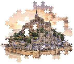 Παζλ Clementoni Mont Saint-Michel