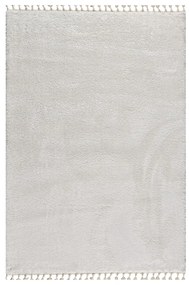 Χαλί (165x230) Polcarpet Silky Shaggy White
