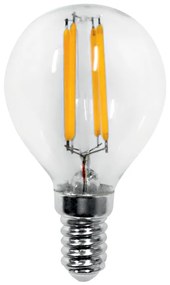 Λαμπτήρας E14 LED Filament G45 6watt (7.14.06.19.1) - 1.5W - 20W - 7.14.06.19.1