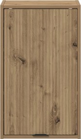 vidaXL Ντουλάπι Μπάνιου Artisan Oak 39 x 23,5 x 65 εκ.