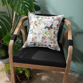 Μαξιλαροθήκη Διακοσμητική Leza Multi Teoran 45X45 Cotton-Polyester