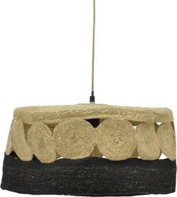 Φωτιστικό οροφής Ormen Inart E27 φυσικό Φ50x115εκ