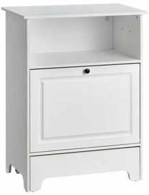 VEVOR Pet Feeding Station w/ 2 Elevated Dog Bowls Dog Food &amp; Toy Storage Cabinet