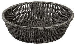 Καλάθι Ψωμιού Στρογγυλό (Φ25x7) Espiel Grey Medium KOD204