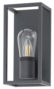 Φανάρι Φωτιστικό Τοίχου 1xE14 Ανθρακί ΙΡ54 Margot 10504 Nowodvorski-10504-Ανθρακί 10504