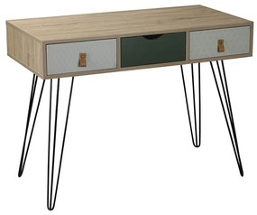 Liberta TREND MINT ΚΟΝΣΟΛΑ 3ΣΥΡΤΑΡΙΑ SONOMA ΠΡΑΣΙΝΟ ΜΕ PATTERN 100x50xH75cm 100x50xH75cm 05-0343