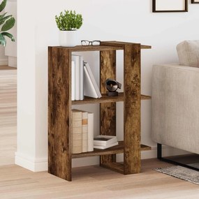 vidaXL Ράφι Βιβλίων 2 επιπέδων 52 x 25 x 71,5 εκ Επεξεργασμένο Ξύλο
