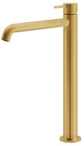 La Torre ELLE 316 Gold Brushed PVD Μπαταρία Νιπτήρος υψηλή