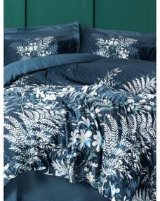 Σετ κάλυμμα παπλώματος Μπλε 220 x 240 cm