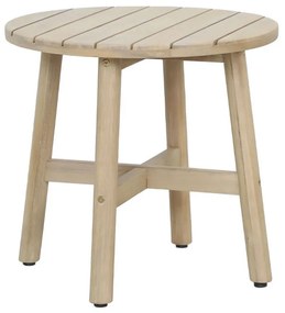 Liberta LANAI COFFEE TABLE ΦΥΣΙΚΟ 50x50xH48cm 50x50xH48cm 22-0249