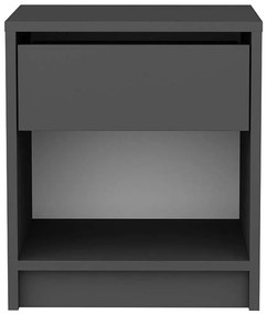 Κομοδίνο Sheridan 322RTC1615 44,6x35,9x52,8cm Anthracite