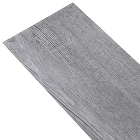 vidaXL Δάπεδο Μη Αυτοκόλλητο Γκρι 5,26 μ² / 2 χιλ. από PVC
