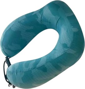Μαξιλάρι αυχένα ταξιδίου - Memory Foam - 571221 - Green