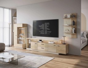 Έπιπλο τηλεόρασης Angolo Plus-Fusiko