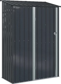 vidaXL Κηποσυνθέσεις Ανθρακί 140,5 x 74 x 200 εκ Μέταλλο