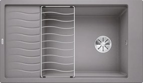 Blanco Elon XL 6 S - Νεροχύτης Κουζίνας Γρανίτη 78x50 - Alu Metallic