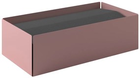 Θήκη Για Χαρτομάντηλα (25x7.5x13) Pam & Co 121-303 Matt Pink