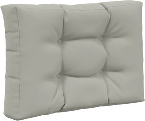 vidaXL Μαξιλάρι Καναπέ Εξωτερικού Χώρου 3 pcs Γκρι Πολυεστέρας