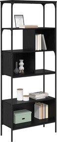 vidaXL Βιβλιοθήκη 7 επιπέδων 76 x 33 x 188,5 εκ Επεξεργασμένο Ξύλο