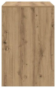 vidaXL Γραφείο artisan δρυς 80 x 50 x 76 εκ. Επεξεργασμένο ξύλο