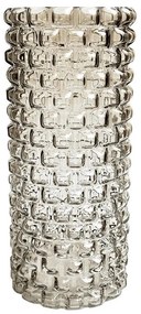 Βάζο 00.03.32508 Φ13x29,5cm Grey Glass