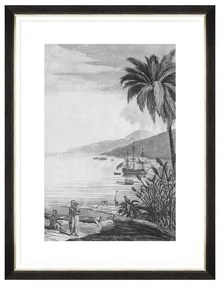 Κάδρο Colonial Port II FA13192 60X80 MindTheGap Κάθετοι Wood